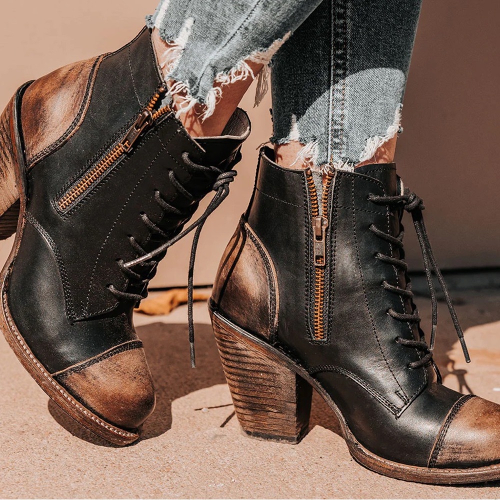 Freebird boots style Dame with box and dust bag